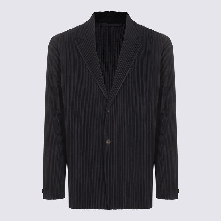 Homme Plisse Issey Miyake Jackets - Blue and green | a8ae087b950ef36092ae38b6f3fb743465f4dc71