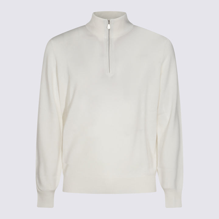 Brunello Cucinelli Sweaters - PANAMA+NEBBIA | 1059ea997c9b9646b5ca98881d260f6c17ee3396