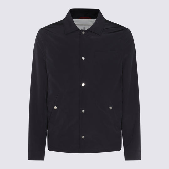 Jackets Blu Colorato+Panama