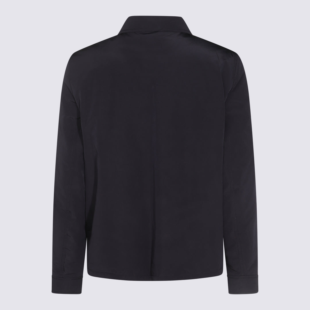 Brunello Cucinelli Jackets - BLU COLORATO+PANAMA | 29c7cda8ae685596a1816a34e7565b82f1fc9b16