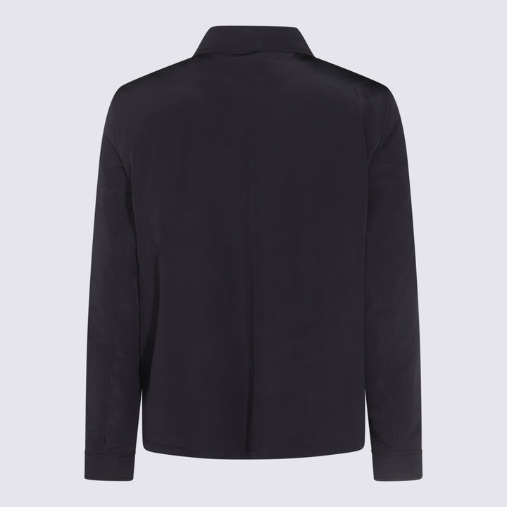 Brunello Cucinelli Jackets - BLU COLORATO+PANAMA | 29c7cda8ae685596a1816a34e7565b82f1fc9b16