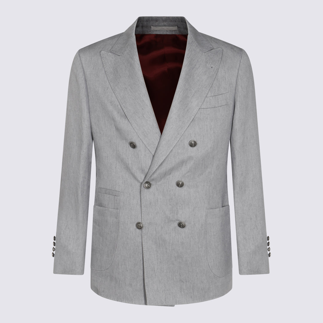 Brunello Cucinelli Dresses - Blacks and greys | f8aab6d5774740e31dd525abd44aad63d00e8e0c