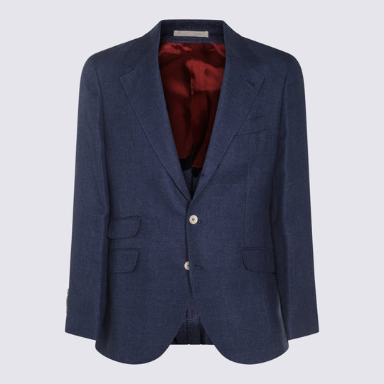 Jackets Blue And Green