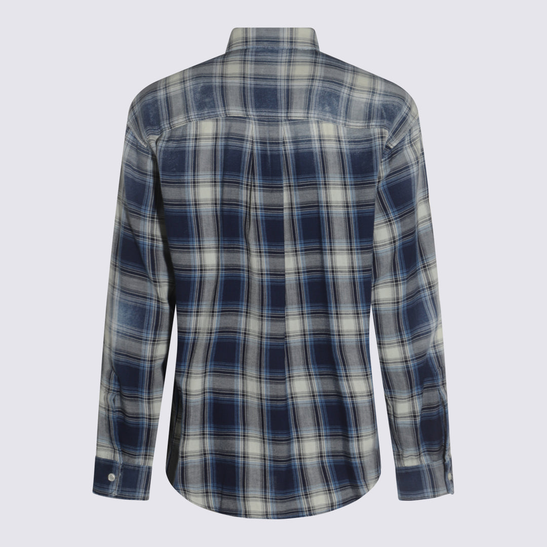 Dsquared2 Shirts - Blue and green | 6c6495013b5c356124e7488249b1678255aba889