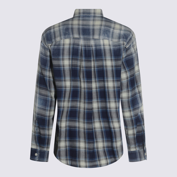 Dsquared2 Shirts - Blue and green | 6c6495013b5c356124e7488249b1678255aba889