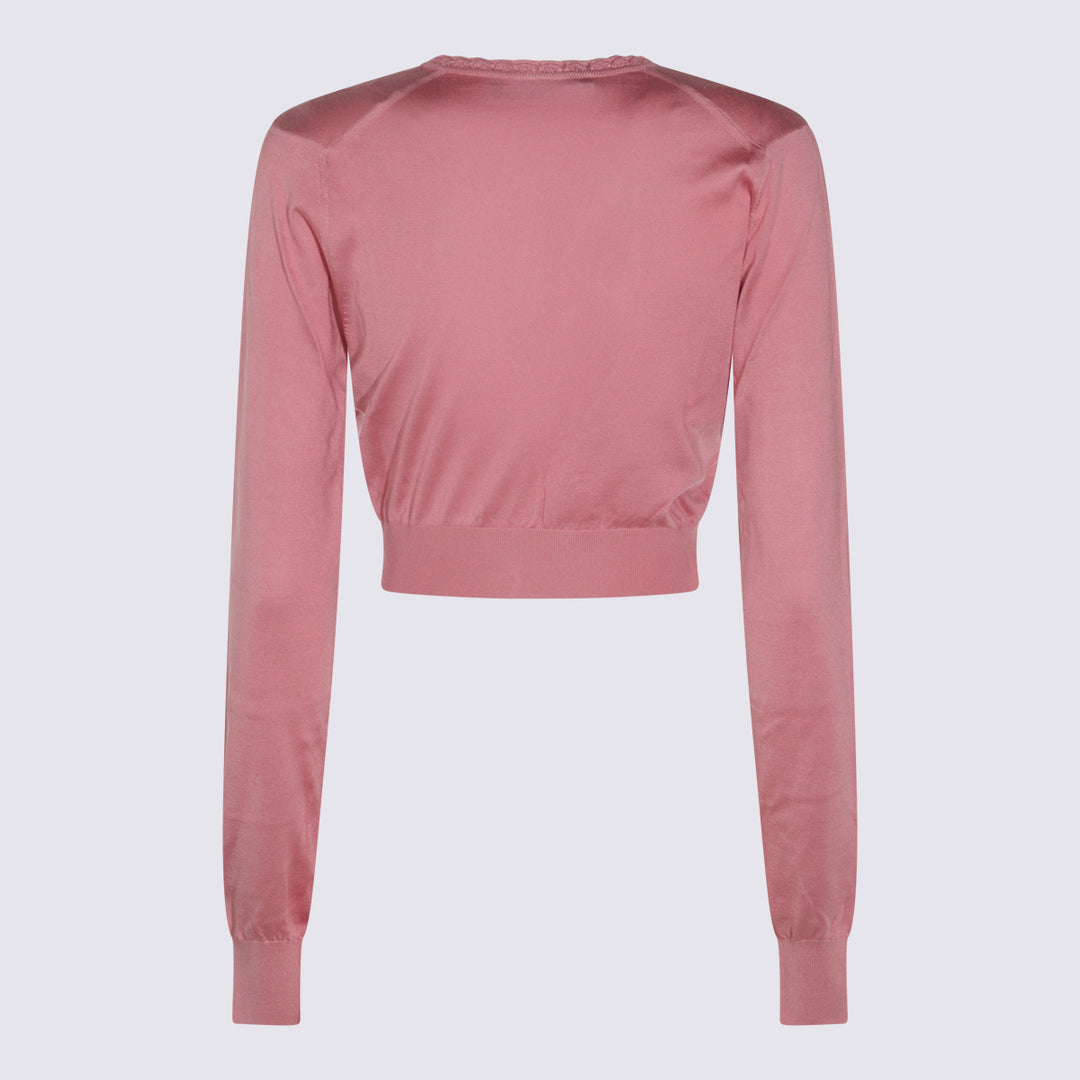 Dolce & Gabbana Sweaters - ROSA POLVERE | eaefbf753aa5f5792366571756825314b47b5567