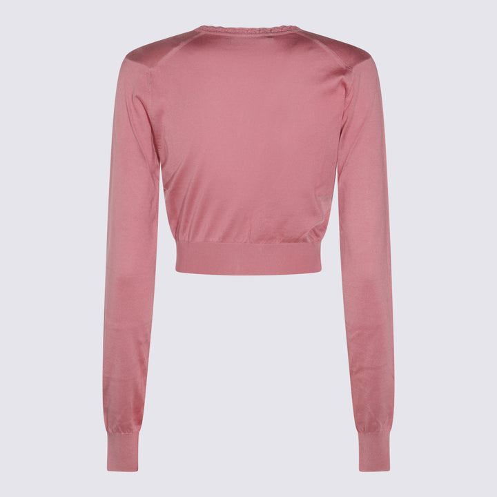 Dolce & Gabbana Sweaters - ROSA POLVERE | eaefbf753aa5f5792366571756825314b47b5567
