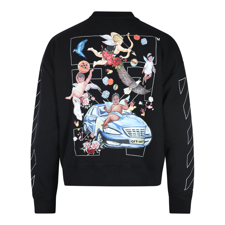 Off-White Sweaters - Blacks and greys | 8a5c990dde94b7a14cc96567915e0f03224da5b8