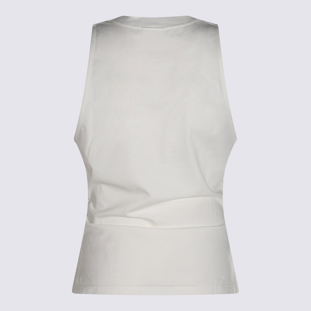 Courreges Top - HERITAGE WHITE | edb9d666efec638e9b4cfb94442eb5545a7c08db