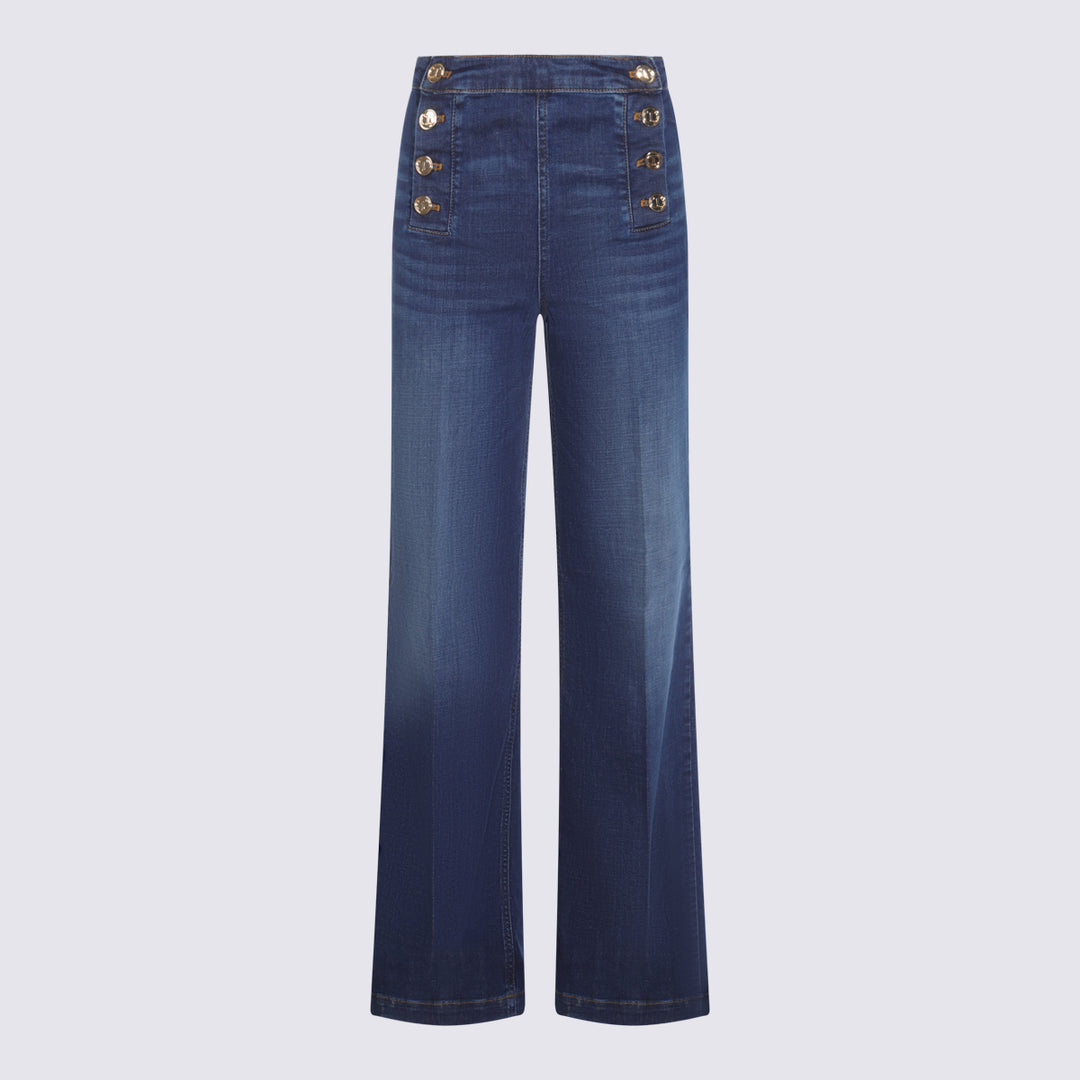 Twin-Set Jeans - DENIM MEDIO | a1edf25a48631ab69b5364a9ba664479f846865b