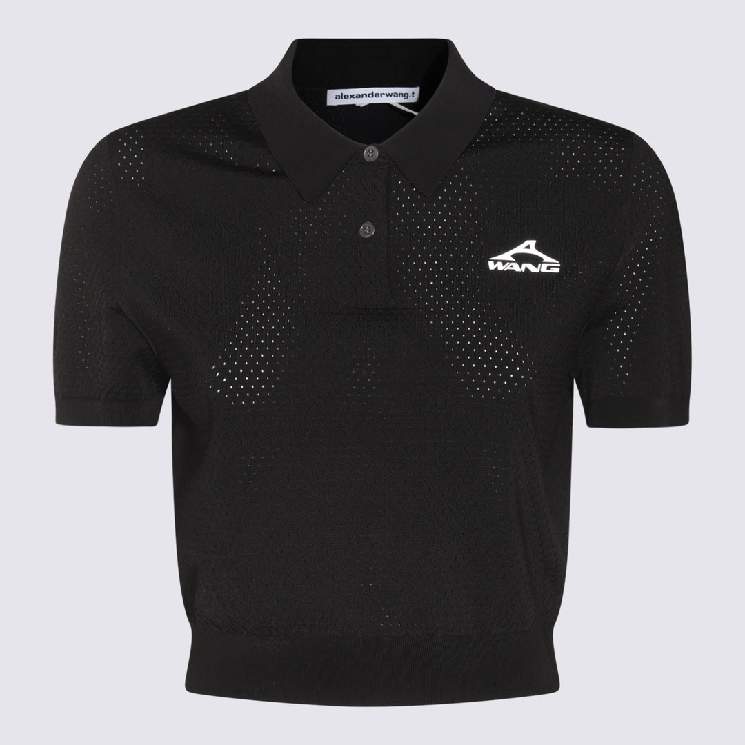 Alexander Wang T-shirts and Polos - Blacks and greys | 70c7f9144491b7efd4a815fa1fd8cf4982b3afc4