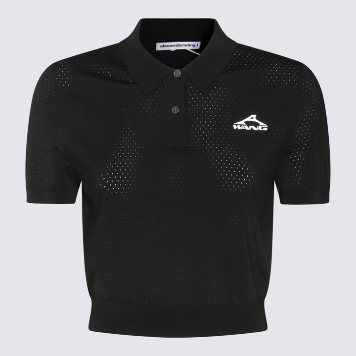 Alexander Wang T-shirts and Polos - Blacks and greys | 70c7f9144491b7efd4a815fa1fd8cf4982b3afc4