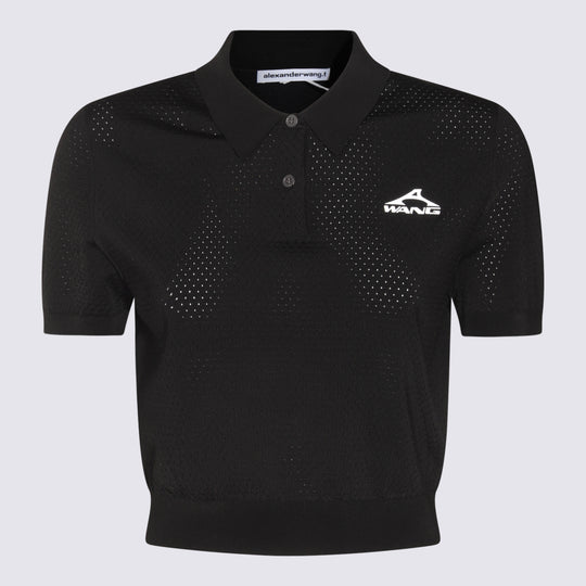 T-Shirts And Polos Blacks And Greys