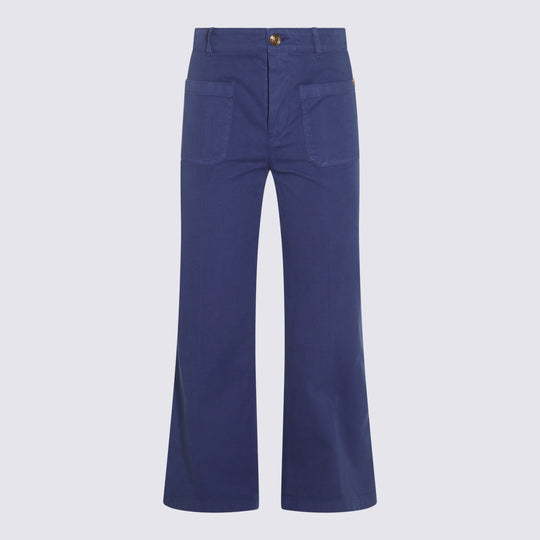 Trousers Deep Blue