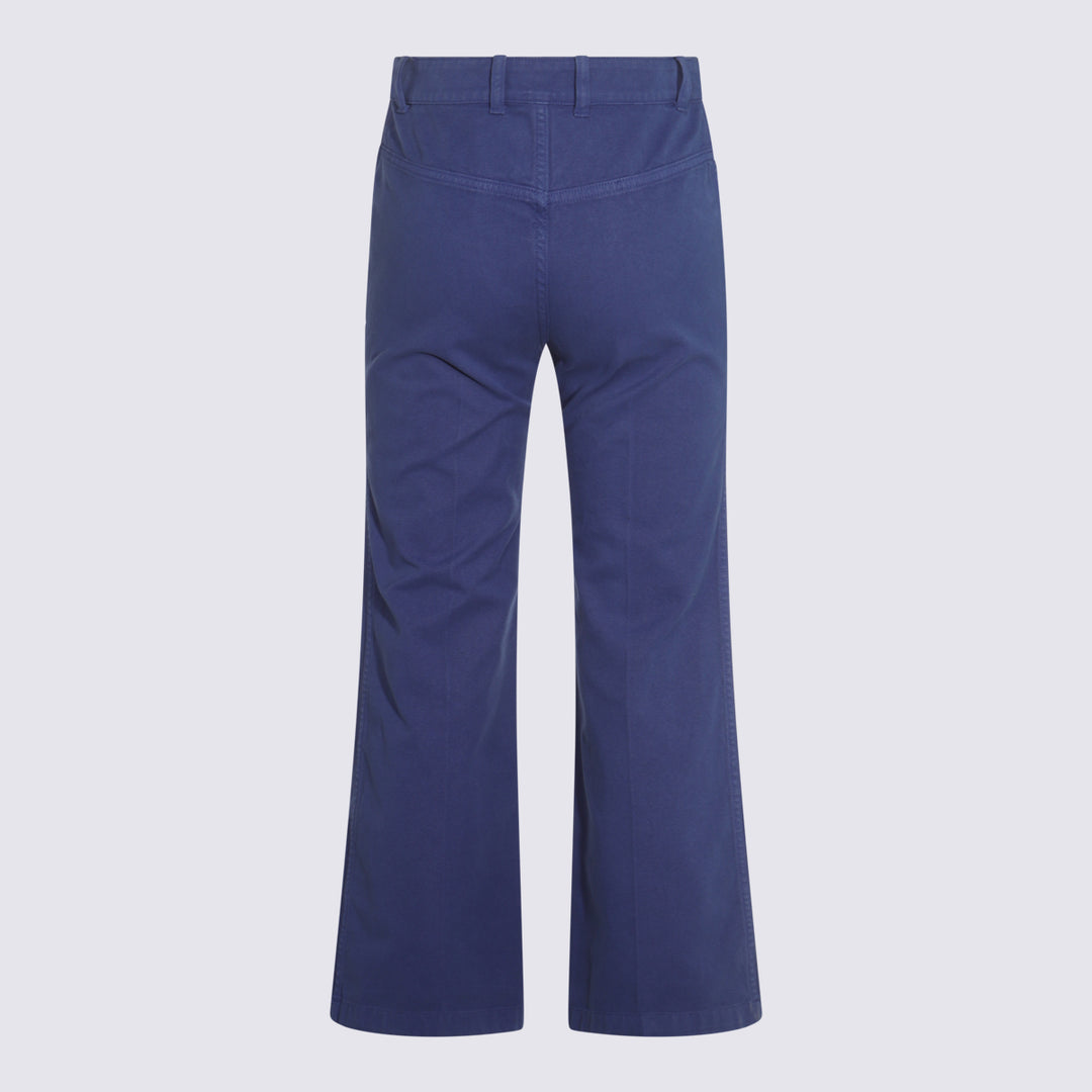 Chloè Trousers - DEEP BLUE | 3313ce19d76e2c200690ed1d90241ada2bf5e66a