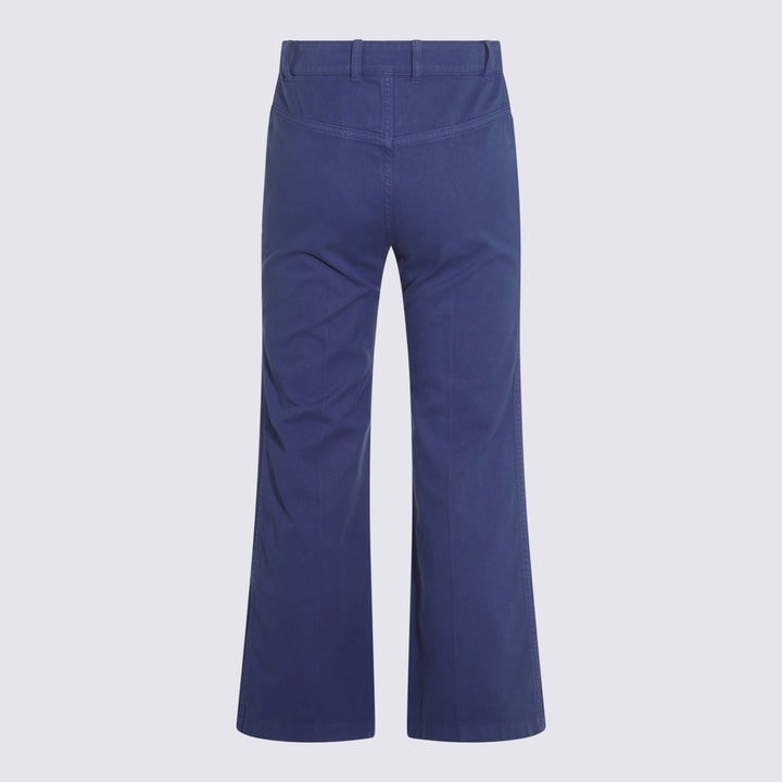 Chloè Trousers - DEEP BLUE | 3313ce19d76e2c200690ed1d90241ada2bf5e66a