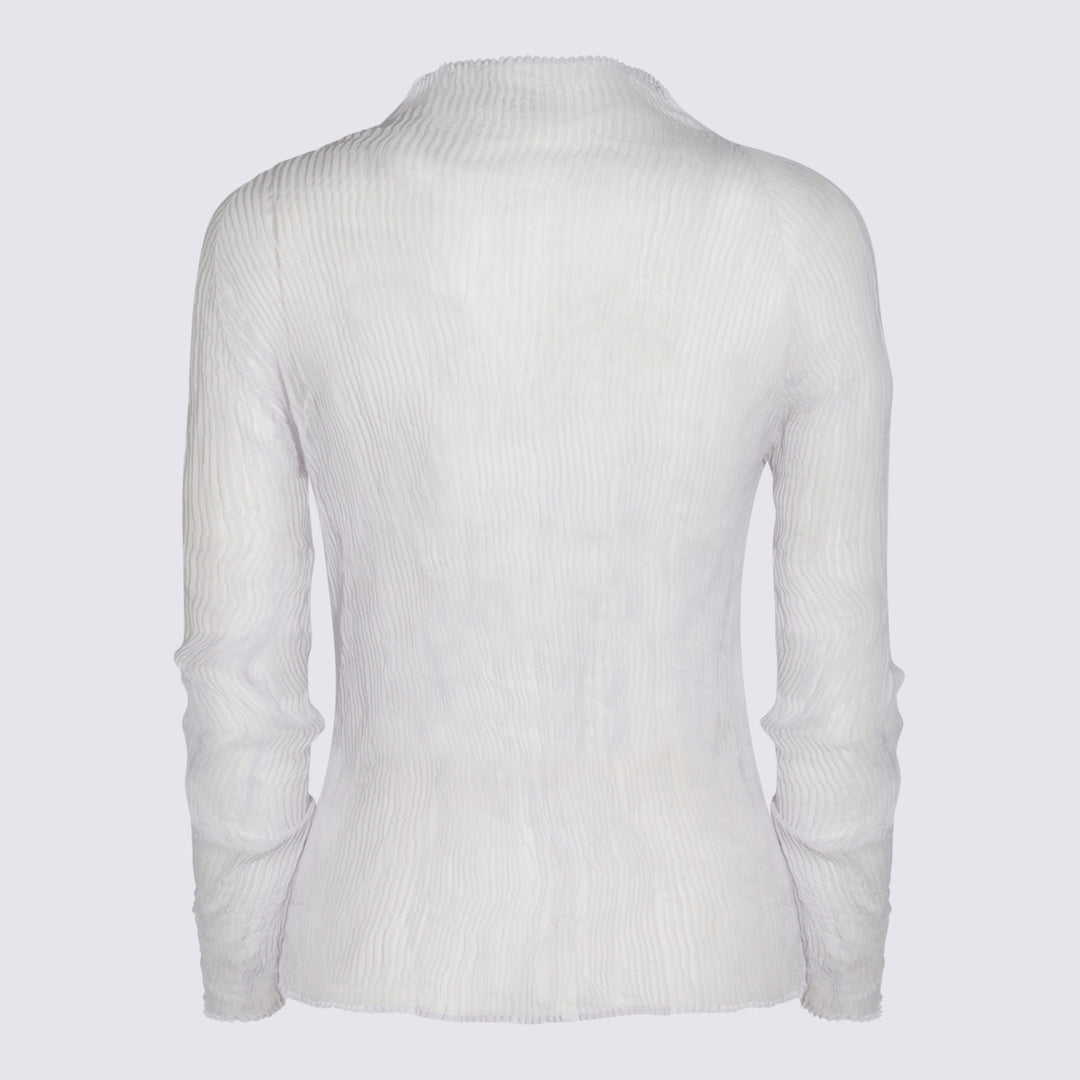 Issey Miyake Shirts - LT WISTERIA PURPLE | e8f8c59be7044b570ab82eeb7b2882f9cfdb5a2a