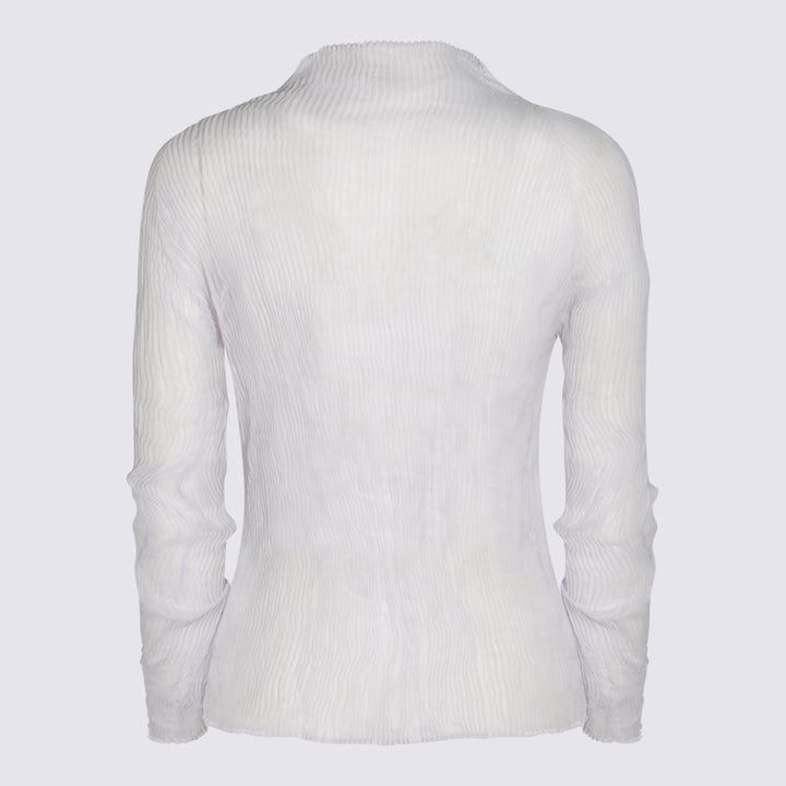 Issey Miyake Shirts - LT WISTERIA PURPLE | e8f8c59be7044b570ab82eeb7b2882f9cfdb5a2a