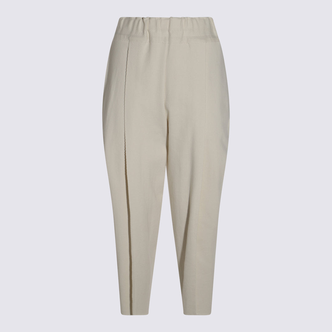 Issey Miyake Trousers - ASA WHITE | 432ba2707dd1993de17c29f606d62f458e73ed4f