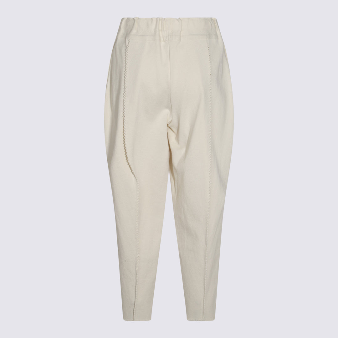 Issey Miyake Trousers - ASA WHITE | a91c75cee1d64ad025097918661458555e50b026
