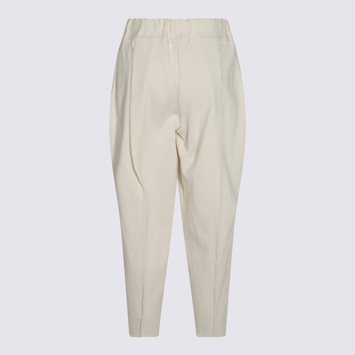 Issey Miyake Trousers - ASA WHITE | a91c75cee1d64ad025097918661458555e50b026