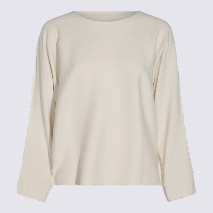 Issey Miyake Top - ASA WHITE | b5b71df93a65d18bf6a904cf2d11de18100a683b