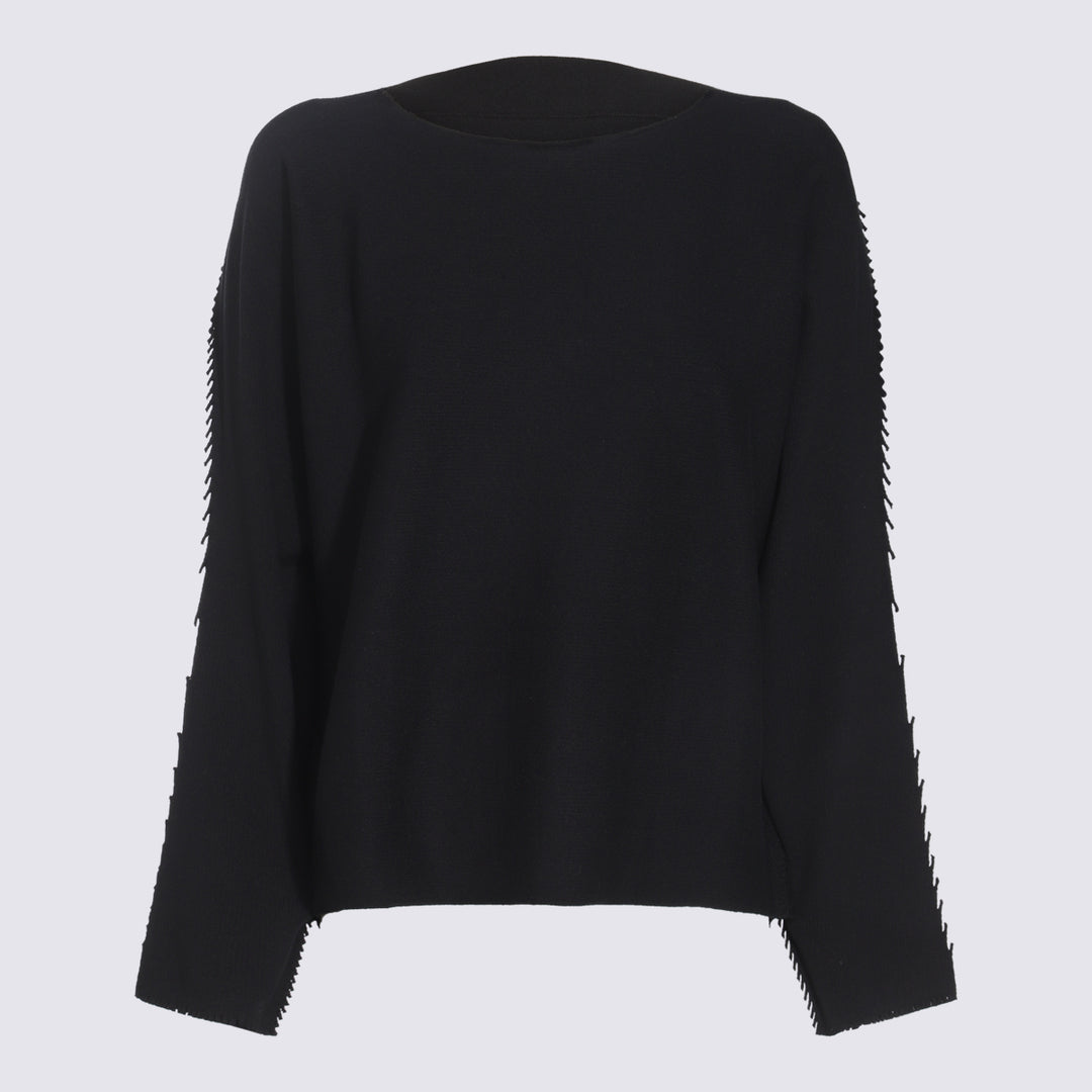 Issey Miyake Top - Blacks and greys | 00697d4c146acb114b126b884c5a9fae761b24c4