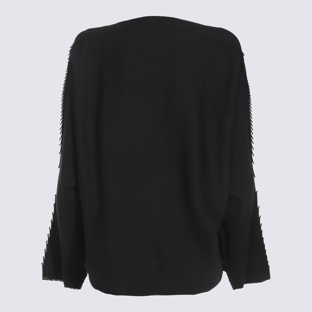 Issey Miyake Top - Blacks and greys | 6321a28bb9f5a3ea56bf9d97813f2fc559d5c0a0