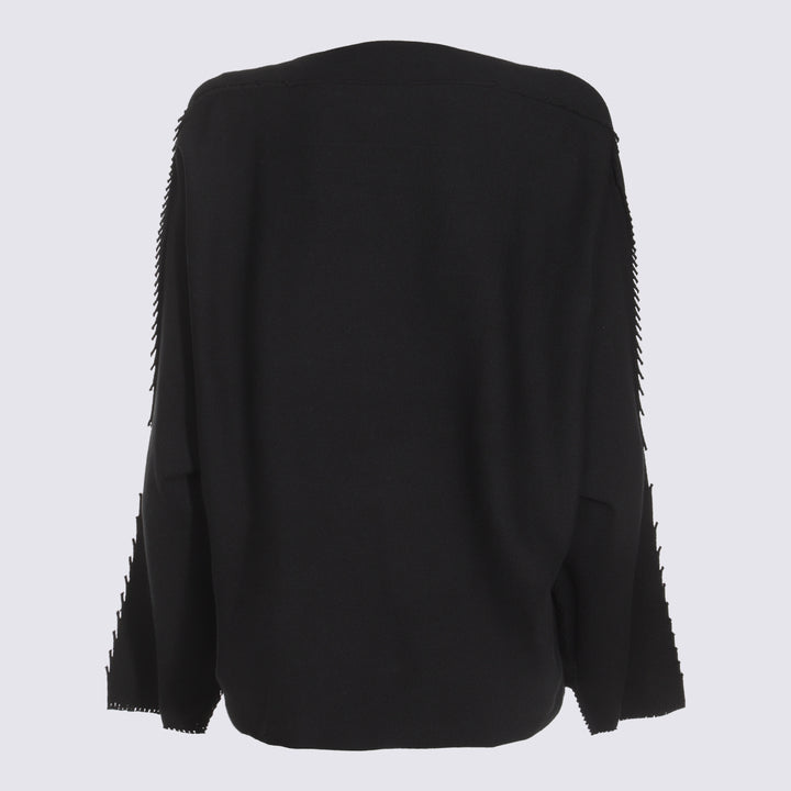 Issey Miyake Top - Blacks and greys | 6321a28bb9f5a3ea56bf9d97813f2fc559d5c0a0