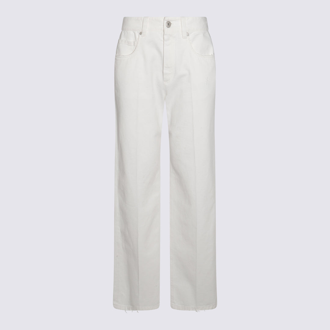 Brunello Cucinelli Trousers - Light and natural | 14c5fefb4ecd8ff2f12781f8da06646f077cb59a