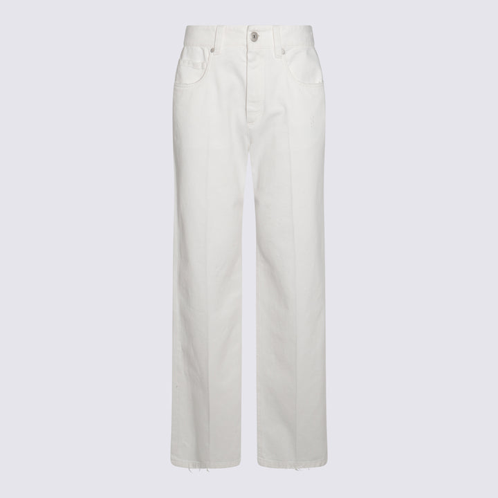 Brunello Cucinelli Trousers - Light and natural | 14c5fefb4ecd8ff2f12781f8da06646f077cb59a