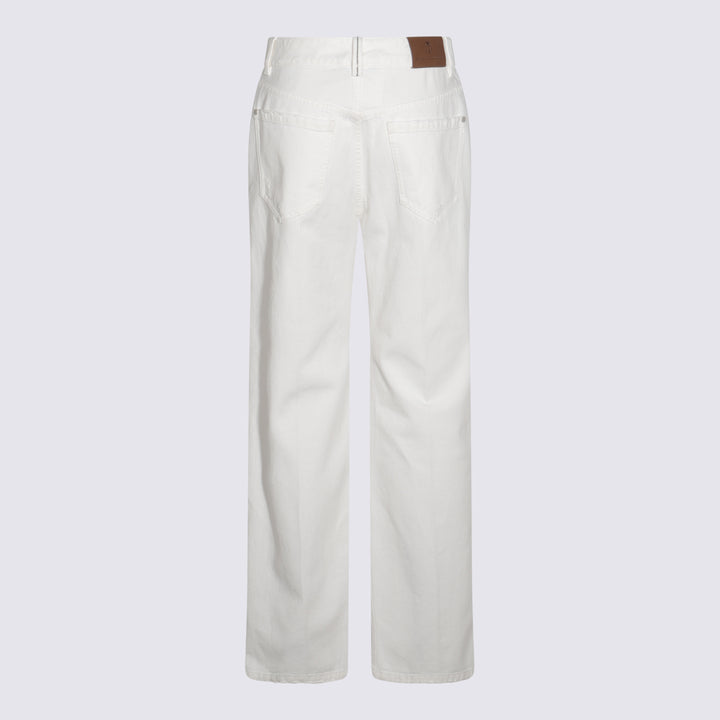 Brunello Cucinelli Trousers - Light and natural | 9ed2349ae459d2d6e81c9263efe61c2ae1885076