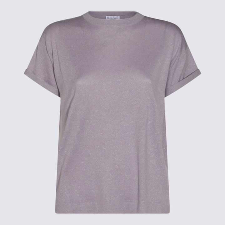 Brunello Cucinelli Sweaters - PURPLE ASH | e540252c11b9b8e63bbb162007924a57fe5a5711