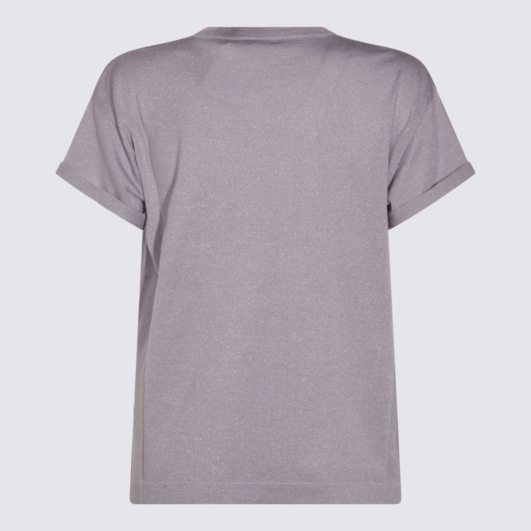 Brunello Cucinelli Sweaters - PURPLE ASH | 934dcaf70631f2d9a8487cbced5b703424dc1398