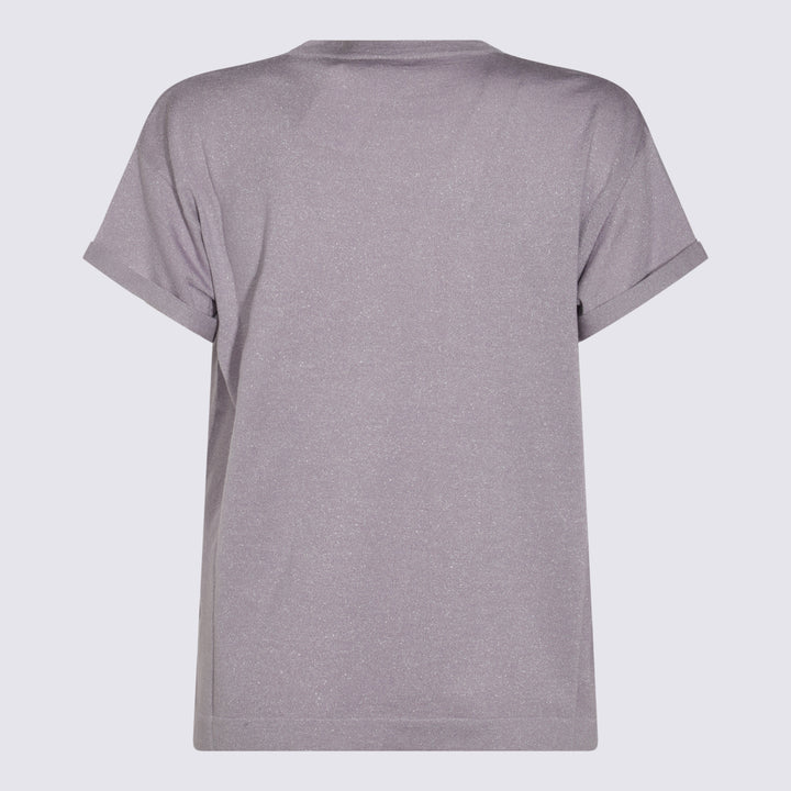 Brunello Cucinelli Sweaters - PURPLE ASH | 934dcaf70631f2d9a8487cbced5b703424dc1398