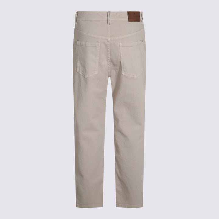 Brunello Cucinelli Jeans - Light and natural | a7710debe08bc6614f95e799fec54a09b22b123a