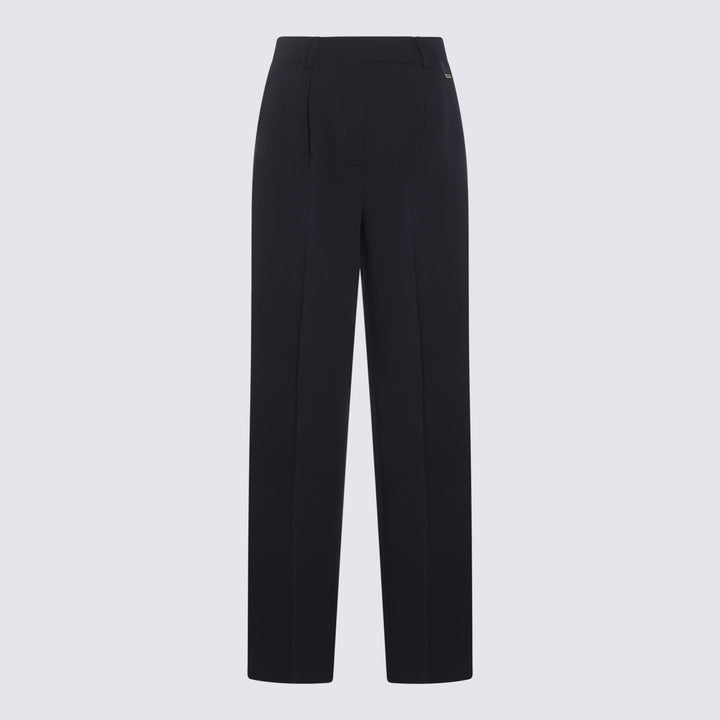 Herno Trousers - Blue and green | ccc057e159462b1b57595ab4b3a51a6adf611c67