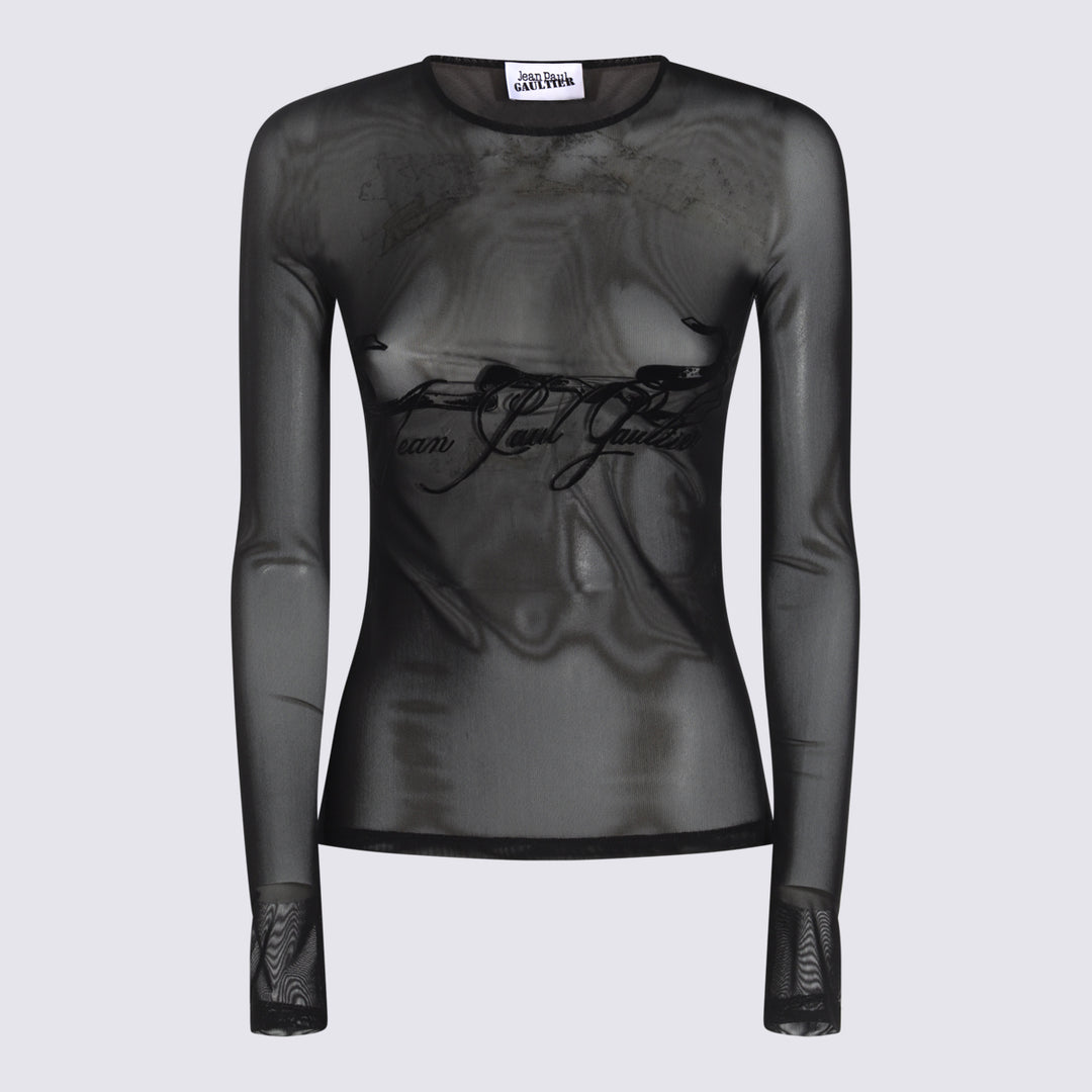 Jean Paul Gaultier Top - Blacks and greys | ab914ada1dad8f63cd6a15be809db146b78ede1c
