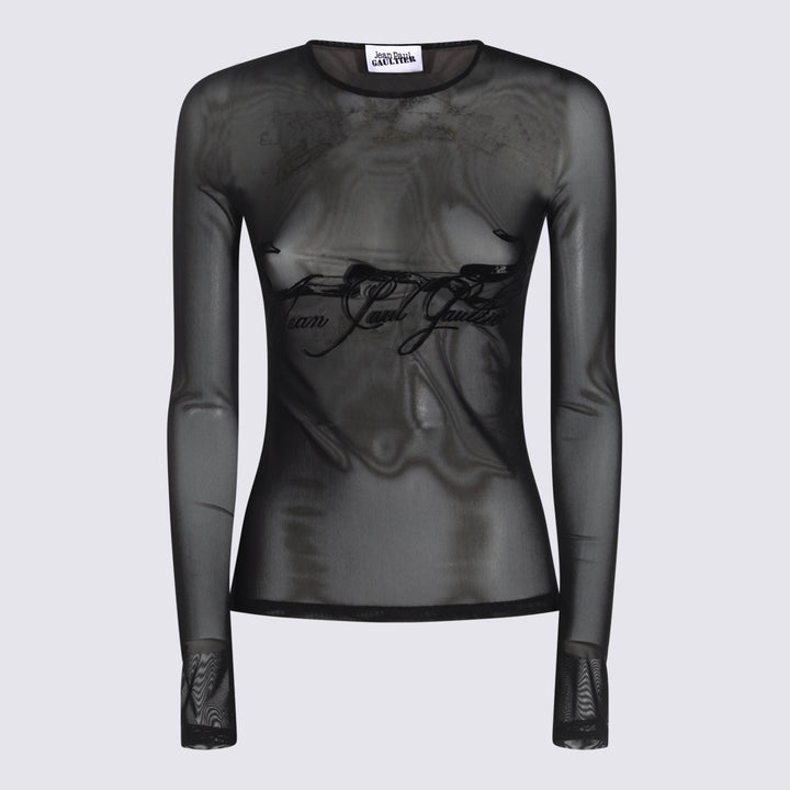 Jean Paul Gaultier Top - Blacks and greys | ab914ada1dad8f63cd6a15be809db146b78ede1c