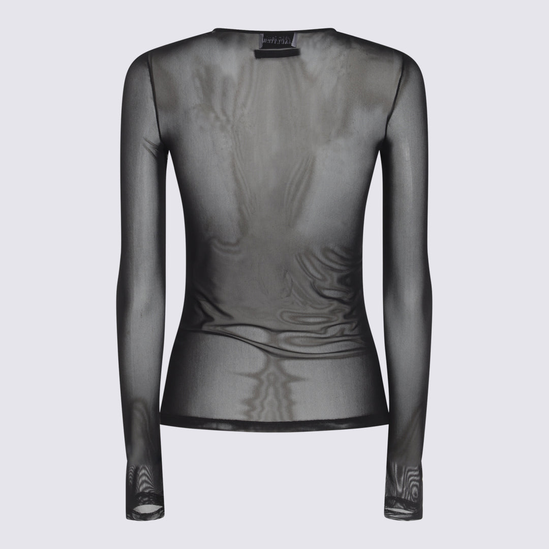 Jean Paul Gaultier Top - Blacks and greys | b1e37b6467fbbb15626db488b523e052f99ba354
