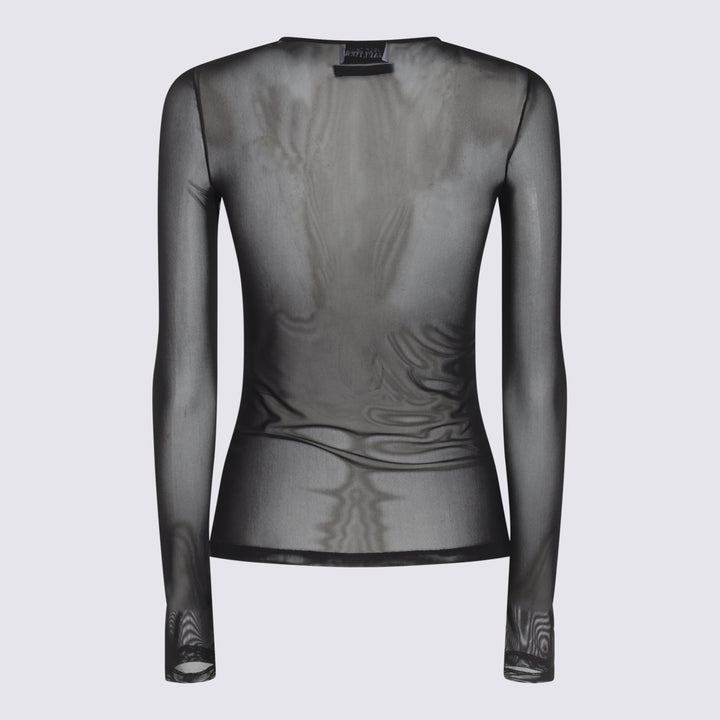 Jean Paul Gaultier Top - Blacks and greys | b1e37b6467fbbb15626db488b523e052f99ba354