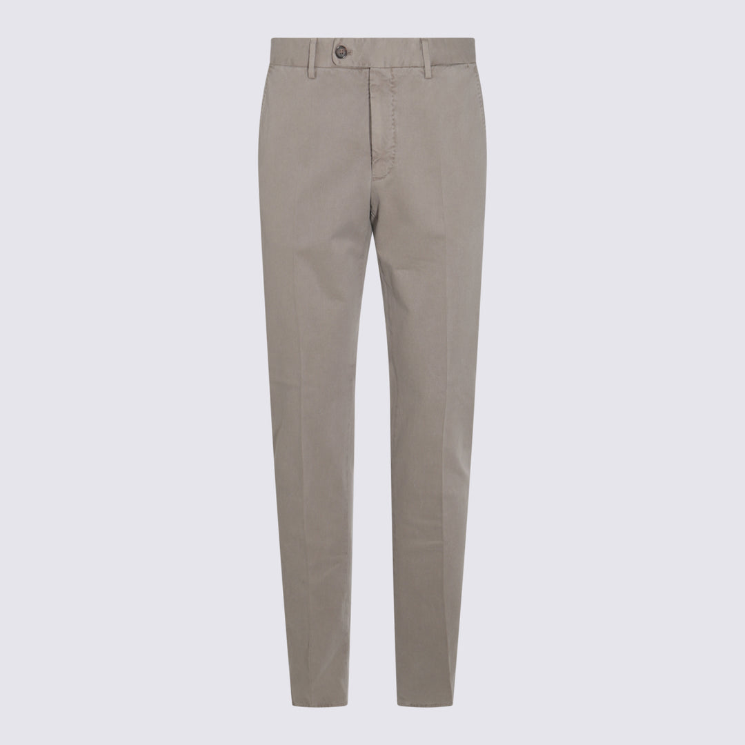 Incotex Trousers - Brown | 5c9c41ec7f09e62412eb3adf5a0404d0cb6fc5f9