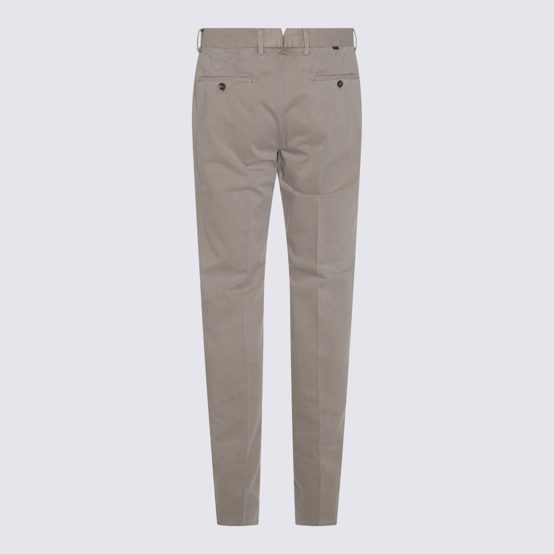 Incotex Trousers - Brown | 0729f179f0a0fbfdadb42251fa0c777005920dc7