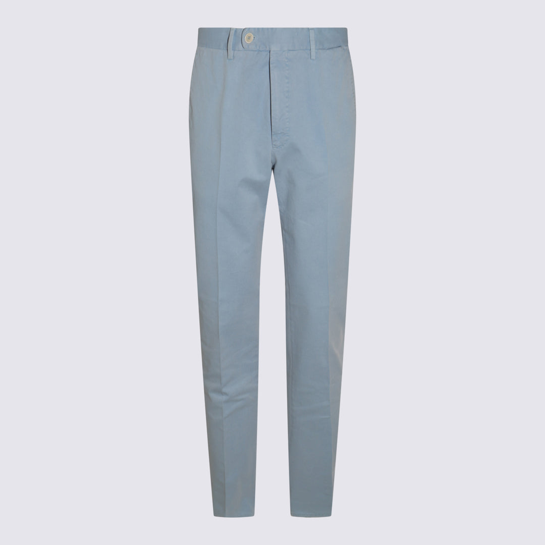 Incotex Trousers - Blu e Verdi | dd38d718a00f312bc3615c9bd467ebf30a15359b