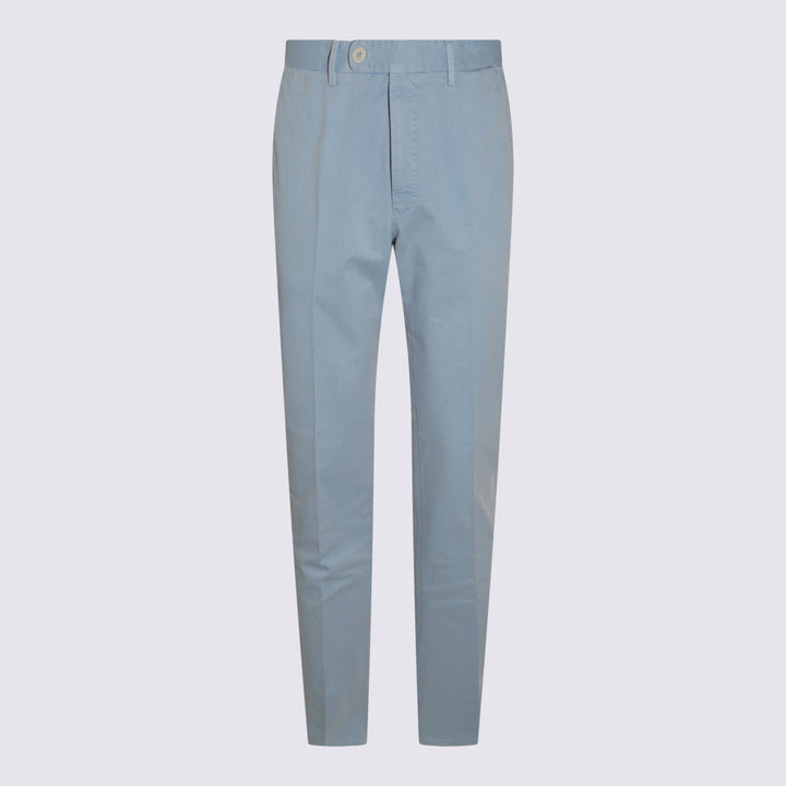 Incotex Trousers - Blu e Verdi | dd38d718a00f312bc3615c9bd467ebf30a15359b