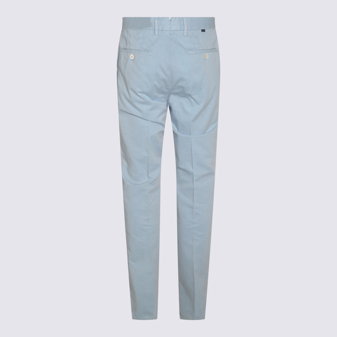 Incotex Trousers - Blu e Verdi | c5346703474fa308946a8708c355acda35588f9a