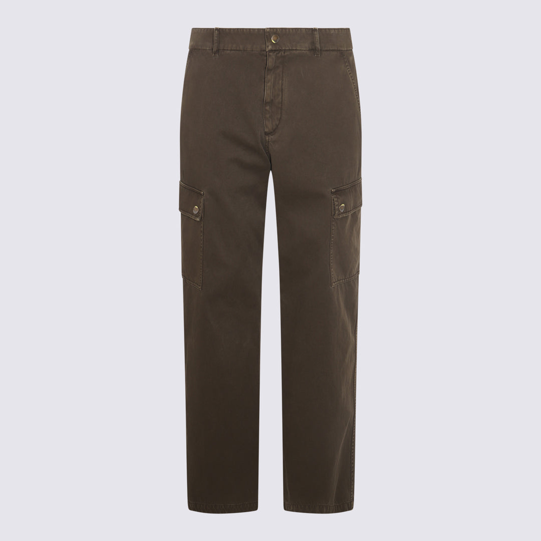 Burberry Trousers - JUNIPER | 6b0442336a5478f8d508e304fb8431c98b88a4b2