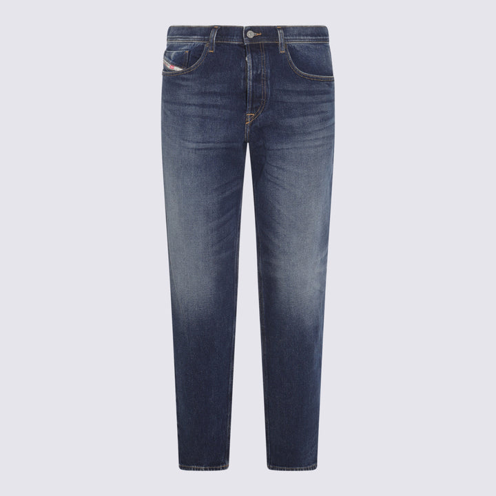 Diesel Jeans - Blue and green | ed4461c84026f3b2b1580e2c0429f3d0dac06dac