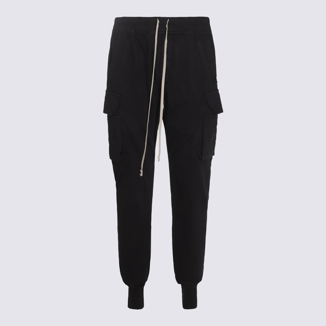 Rick Owens Drkshdw Trousers - Blacks and greys | 80f31199455e088056848ede49f2a4b1489785dd