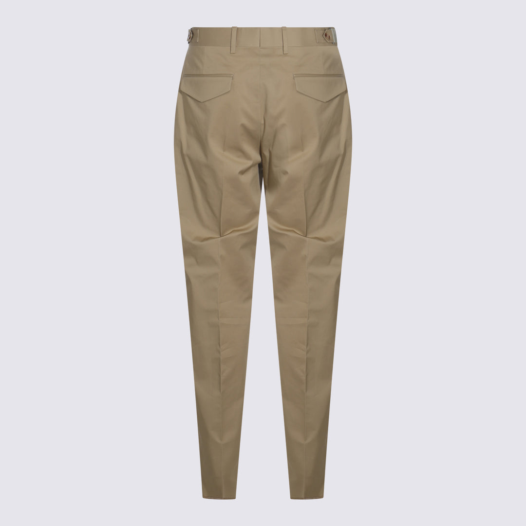 Lardini Trousers - Light and natural | 6b4be4621c44993cf3ec7956805a2a0fb6523230